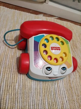 Teléfono Fisher Price para niños