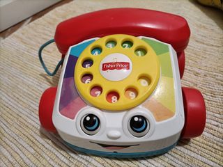 Teléfono Fisher Price para niños