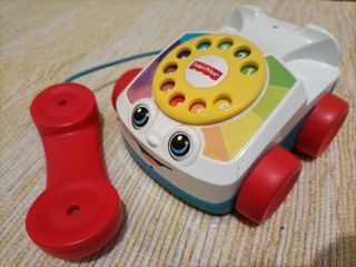 Teléfono Fisher Price para niños