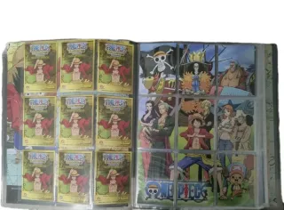 COLECCION ONE PIECE PANINI COMPLETA + 9 LIMITED ED