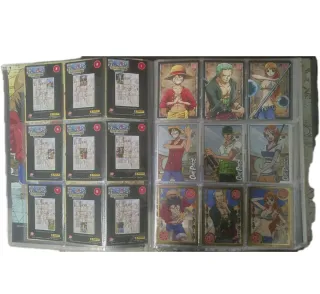 COLECCION ONE PIECE PANINI COMPLETA + 9 LIMITED ED