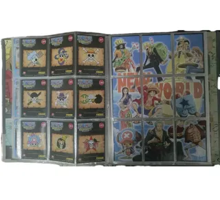 COLECCION ONE PIECE PANINI COMPLETA + 9 LIMITED ED