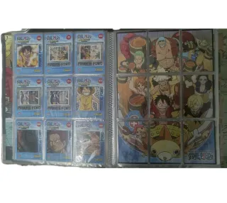 COLECCION ONE PIECE PANINI COMPLETA + 9 LIMITED ED