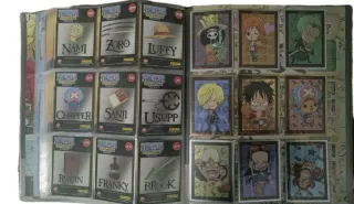 COLECCION ONE PIECE PANINI COMPLETA + 9 LIMITED ED