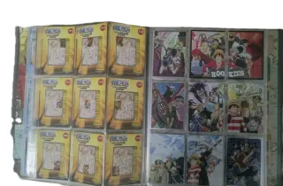 COLECCION ONE PIECE PANINI COMPLETA + 9 LIMITED ED