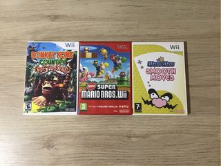 Juegos Nintendo Wii y WiiU