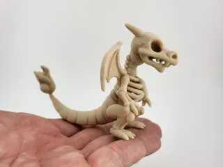 Charizard Esqueleto Dragón Fósil Pokemon