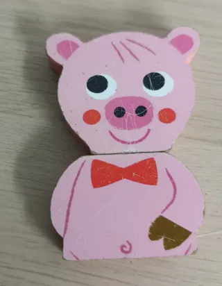 Puzles de madera Janod