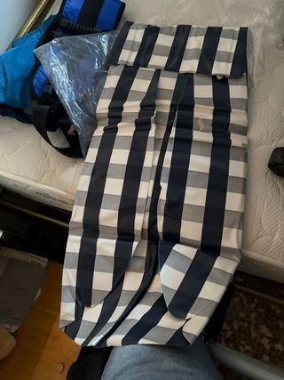 Fasciatoio gonfiabile neonato