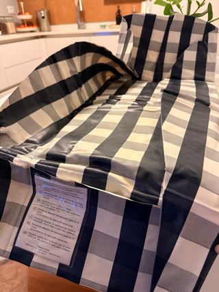 Fasciatoio gonfiabile neonato