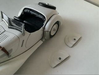 Maqueta coche BMW 328 Roadster