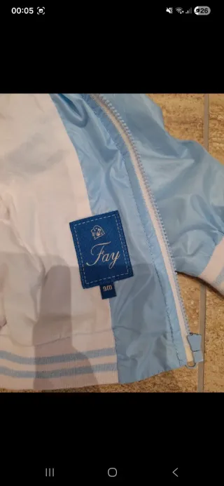 Giubbotto Fay 9 mesi