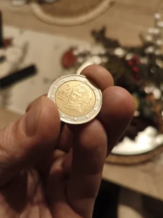 5 Monete da 2 Euro Rare