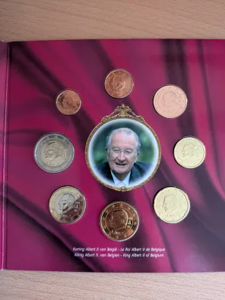 Carteras Euro Benelux 2011 BU