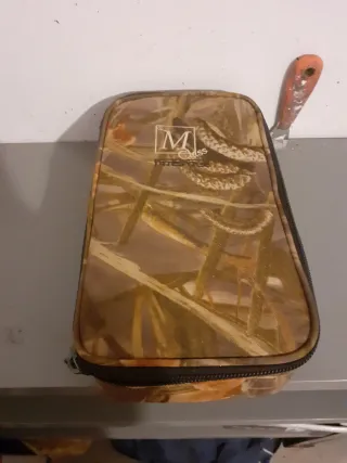 Estuche de pesca Carpfishing