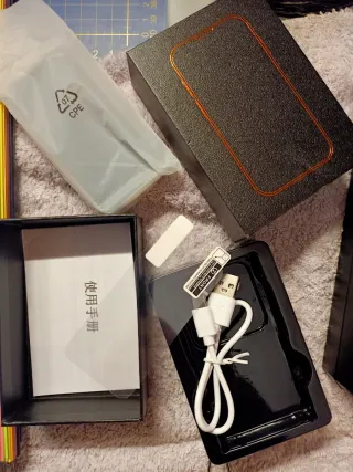 Teléfono Mini Android 9 Negro