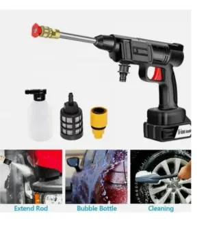 Idropulitrice 24V con 2 batterie e accessori