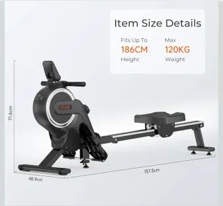 Máquina Remo Dripex Profesional Casa