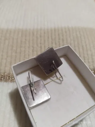 PENDIENTES PLATA DE LEY