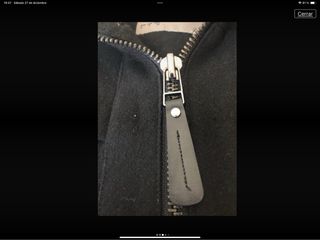 Lote 2 Chaquetones Zara Negros