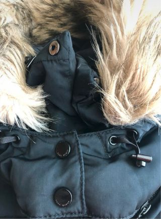 Lote 2 Chaquetones Zara Negros