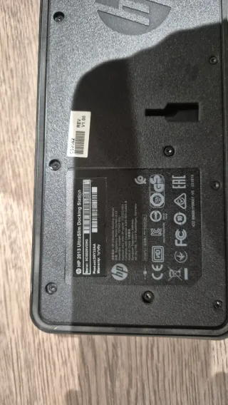 Base HP 2013 Ultra Slim Docking Station