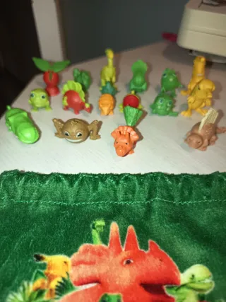 Mini Vegesaurios de Lidl