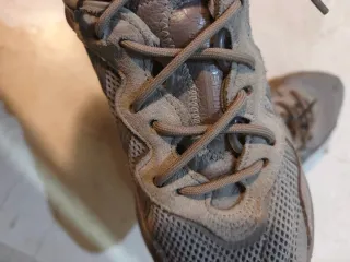 Zapatillas deportivas grises mujer