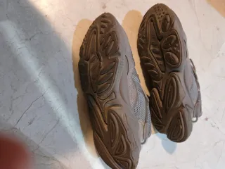 Zapatillas deportivas grises mujer