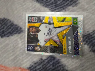 Cromo Topps Vinicius Jr. Real Madrid Champions