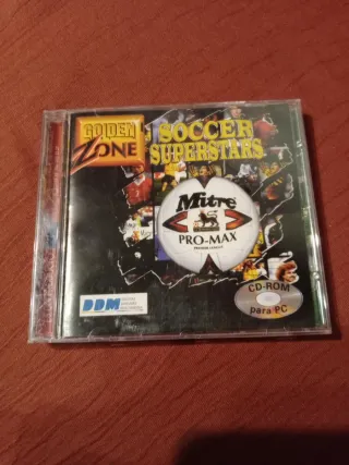 Soccer Superstars CD-ROM para PC