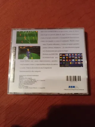 Soccer Superstars CD-ROM para PC