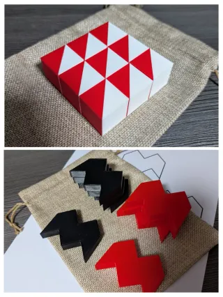 9 Cubos Kohs + Test Ados-2