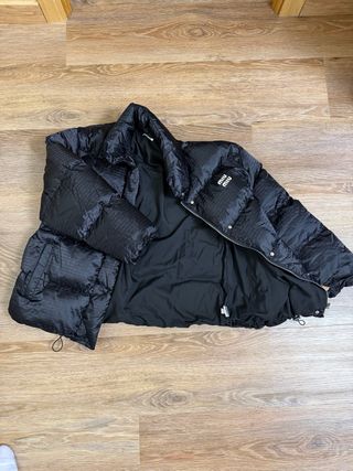 Chaqueta Miu Miu Negra Mujer Invierno