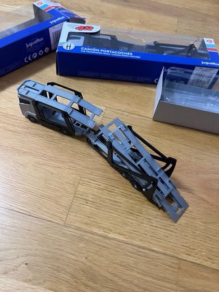 Camión Portacoches 4R Juguete