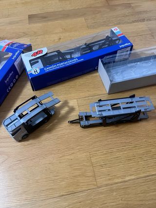 Camión Portacoches 4R Juguete