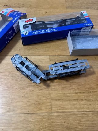 Camión Portacoches 4R Juguete