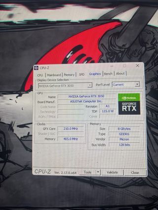 CHOLLO! PC Gaming i511400F RTX 3050 Windows 11