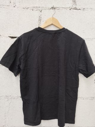 Camiseta Desigual Hombre Negra