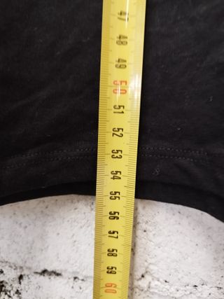 Camiseta Desigual Hombre Negra