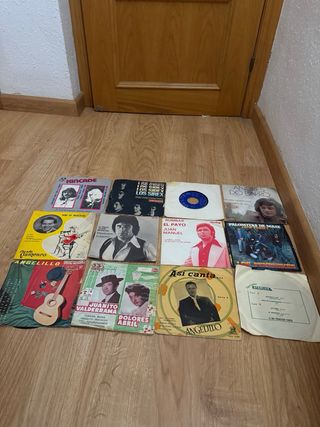 Lote Vinilos Flamenco y Sevillanas