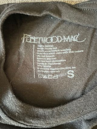 Camiseta Fleetwood Mac On Tour Talla S