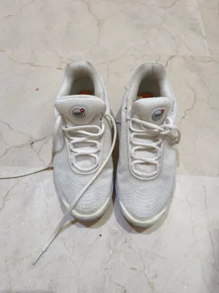 Zapatillas Nike Air Max Dn Grises y Blancas