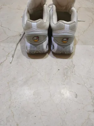 Zapatillas Nike Air Max Dn Grises y Blancas