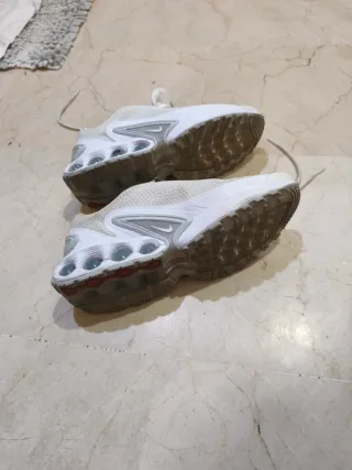 Zapatillas Nike Air Max Dn Grises y Blancas
