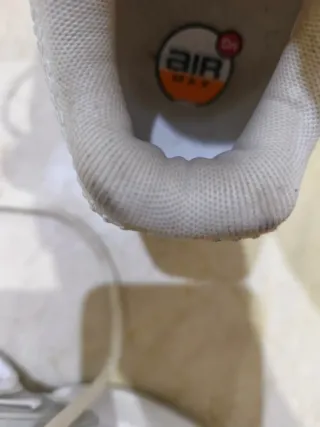 Zapatillas Nike Air Max Dn Grises y Blancas