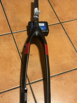 Forcella MTB in Carbonio