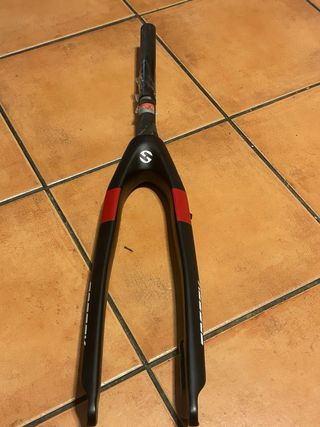 Forcella MTB in Carbonio