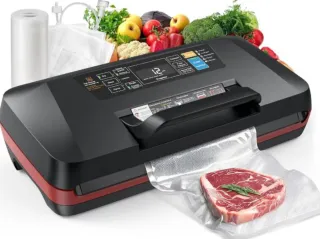 Selladora de vacío para alimentos