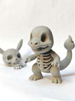 Charmander Esqueleto Pokémon Edición Fósil